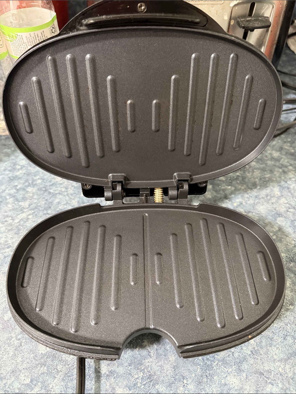 Black Electric Grill Press - Nonstick Panini/Grill Plates
